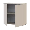 Komoda Doros Ron 3 2 dveře Kašmír 80 × 38 × 81 (41516045)