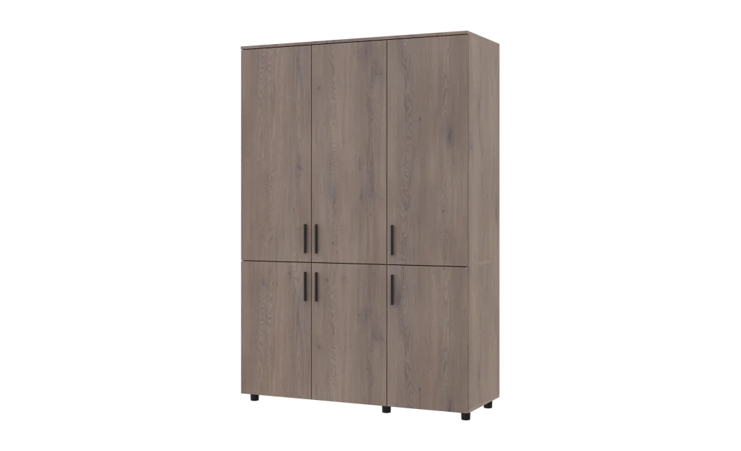 Skříň na oblečení Doros Thorn Cremona Cannolo 3 DTD police 135х51.6х200 (44900476)