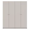 Skříň na oblečení Doros Promo Kašmír 2+2 dveře 180×48×204 (80737672)