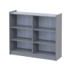 Botník se zrcadlem Doros Kassel Šedý 4 DTD 128×40×110 (42005510)