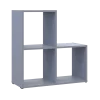 Regál Doros Step 2×2 Šedý otevřený 69×28,8×71,4 (41516177)