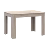 Jídelní stůl Doros Flint Dub Sonoma 120/170x80x78 (41510129)