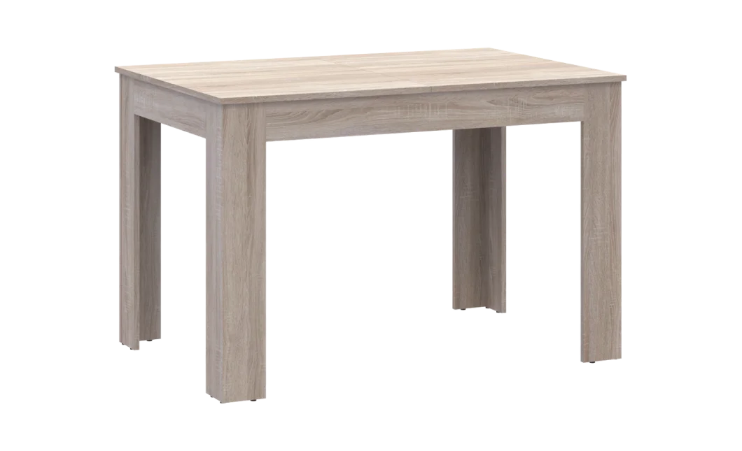 Jídelní stůl Doros Flint Dub Sonoma 120/170x80x78 (41510129)