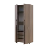 Kleiderschrank mit Schubladen Doros Kasper Cremona Cannolo 2 LTD 90 × 50 × 204 cm (42005533)