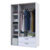 Skříň na oblečení Doros Ektor Bílý 3 dveře 116×49,5×180 (80737076)