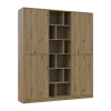 Skříň na oblečení Doros Morgan Dub Artisan DTD 180×40×210 (44900406)