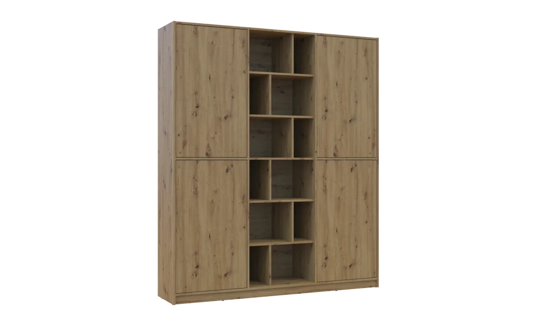 Skříň na oblečení Doros Morgan Dub Artisan DTD 180×40×210 (44900406)