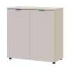 Komoda Doros Ron 3 2 dveře Kašmír 80 × 38 × 81 (41516045)