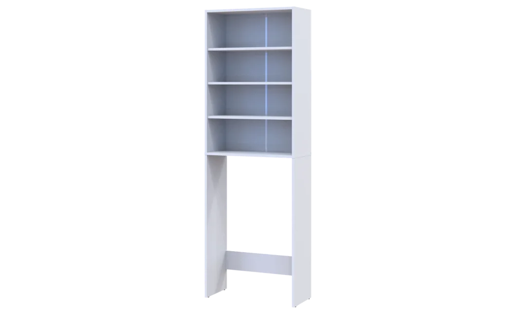 Skříň na pračku Doros Lola Bílý DTD 64×31,6×190 (41516022)