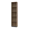 Regál Dale Antracit/Dub Evok 52x28x220 (41516267)