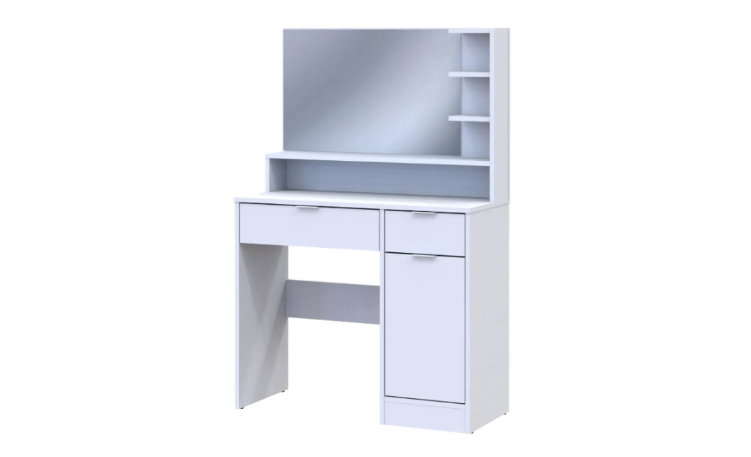 Toaletní stolek Doros Estelle Bílý DTD 90×38×135 (41516035)