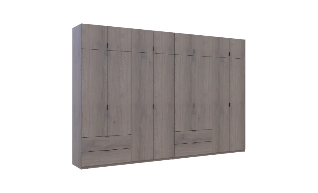 Set Doros Lukas Cannolo/Cannolo 4+4 dveře 360×50×240 (42005250)