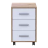 Komoda Doros T3 Dub Evok/Bílý DTD 43×42×66,4 (41901068)