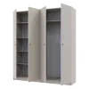 Set Doros Promo s policemi Kašmír 2+2 dveře 180×48×204 (44900290)