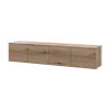 TV stolek Doros Levia Dub Evok 4 dveře 160x35x33 (41516094)