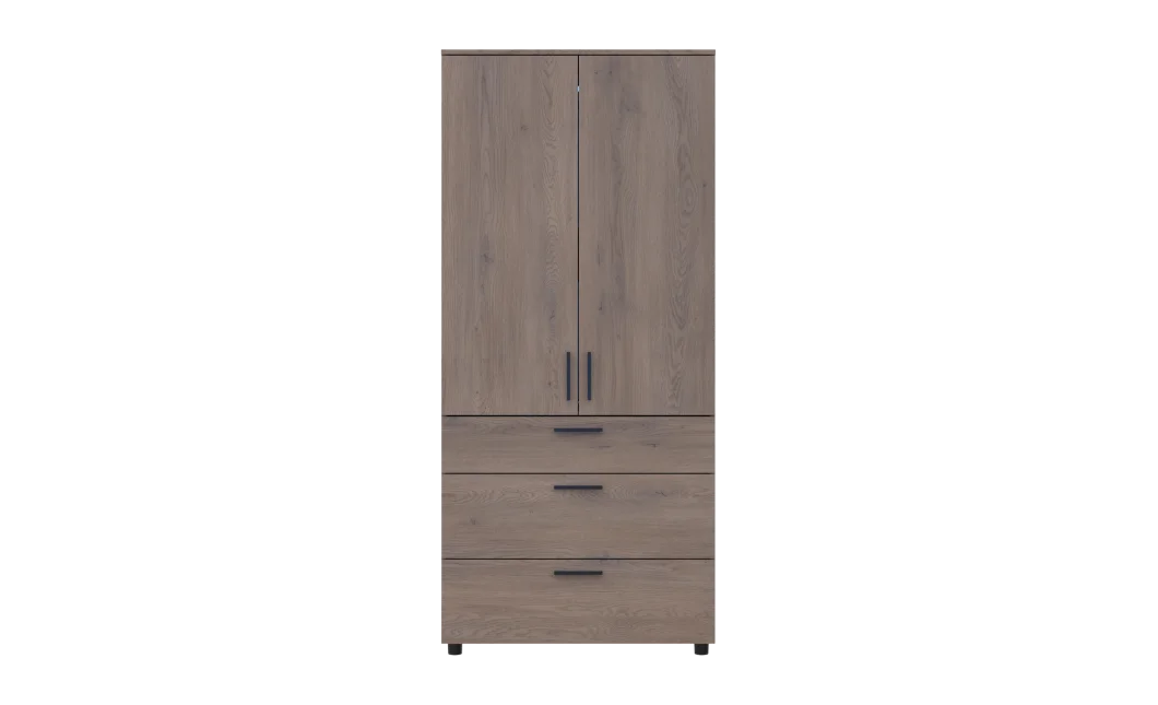 Skříň na oblečení Doros Thorn Cremona Cannolo 2 DTD/3Š tyč 90х51.6х200 (44900429)