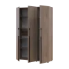 Kleiderschrank mit Regalen Doros Kasper Cremona Cannolo 3 LTD 135 × 50 × 204 cm (42005558)