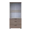 Skříň na oblečení Doros Thorn Cremona Cannolo/Kašmír 2 DTD/3Š tyč 90х51.6х200 (44900453)