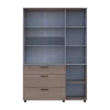 Skříň na oblečení Doros Thorn Cremona Cannolo/Šedá 3 DTD/3Š police 135х51.6х200 (44900506)