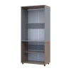 Skříň na oblečení Doros Thorn Cremona Cannolo/Šedá 2 DTD tyč 90х51.6х200 (44900455)