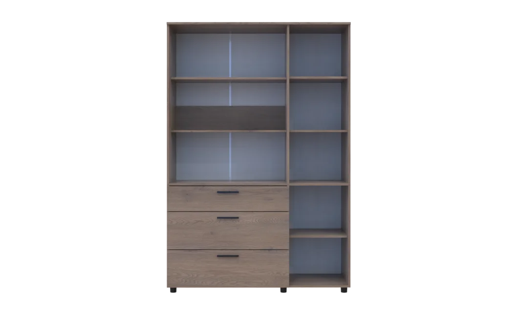 Skříň na oblečení Doros Thorn Cremona Cannolo 3 DTD/3Š police 135х51.6х200 (44900478)