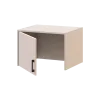 Nástavec Doros k regálu Rondi Kašmír dveře 60x52x41 (41516303)