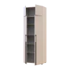 Kleiderschrank mit Regalen und Aufsatzschrank Doros Kasper Kaschmir 2 LTD 90 × 50 × 245 cm (42005536)