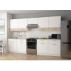 Kuchyně Lea Doros Bílá/Dub Sonoma DTD 300×60×250 (81000008)