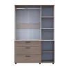 Skříň na oblečení Doros Thorn Cremona Cannolo/Kašmír 3 DTD/3Š tyč 135х51.6х200 (44900501)