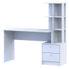 Kancelářský stůl Doros T7 Bílý 136 × 55 × 138 (81373482)