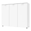 Komoda Doros Ron 6 3 dveře Bílý 120 × 38 × 100 (41515999)