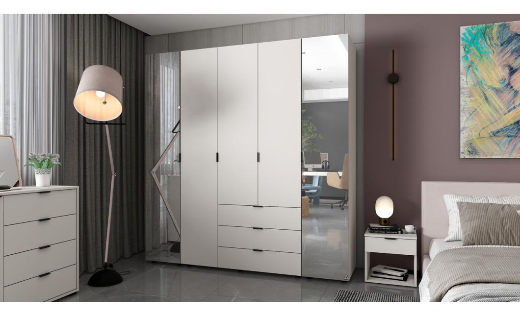 Set Doros Gelar Kašmír 3 zrcadla 117 × 49,5 × 203,4 (42005104)