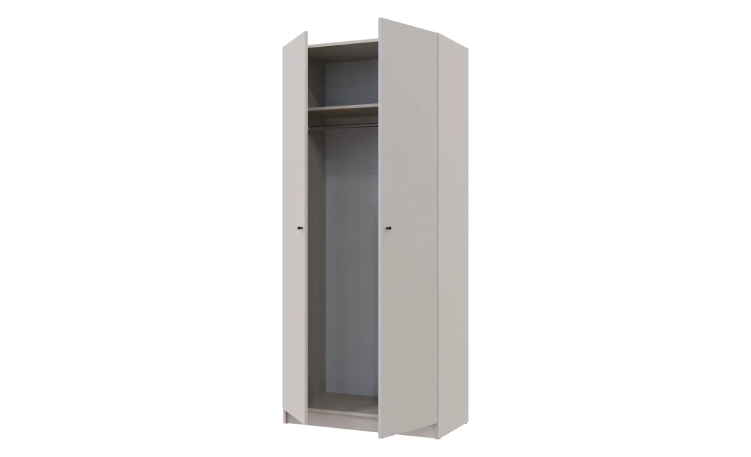 Skříň na oblečení Doros Promo Kašmír 2 dveře 90×48×204 (80737668)