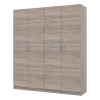 Set Doros Promo s policemi Dub Sonoma 2+2 dveře 180×48×204 (44900287)