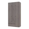 Šatní skříň s otevíracími dveřmi Doros Lukas Cannolo 3 dveře 120×50×240 (44900368)