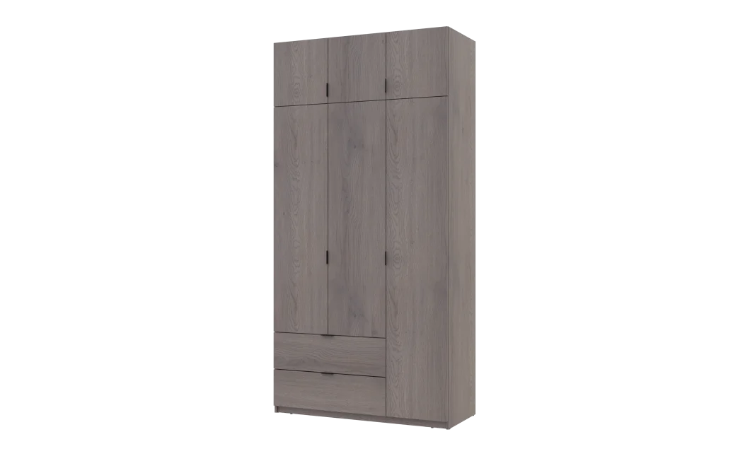 Šatní skříň s otevíracími dveřmi Doros Lukas Cannolo 3 dveře 120×50×240 (44900368)