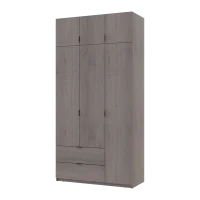 Šatní skříň s otevíracími dveřmi Doros Lukas Cannolo 3 dveře 120×50×240 (44900368)