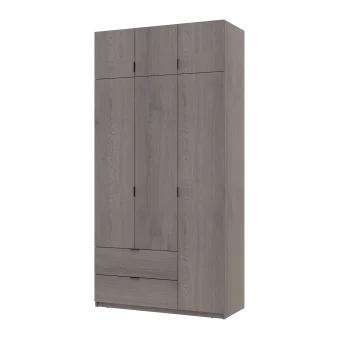 Šatní skříň s otevíracími dveřmi Doros Lukas Cannolo 3 dveře 120×50×240 (44900368)