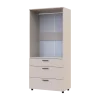 Skříň na oblečení Doros Thorn Kašmír 2 DTD/3Š tyč 90х51.6х200 (44900449)