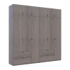 Set Doros Lukas Cannolo/Cannolo 3+3 dveře 240×50×240 (42005241)