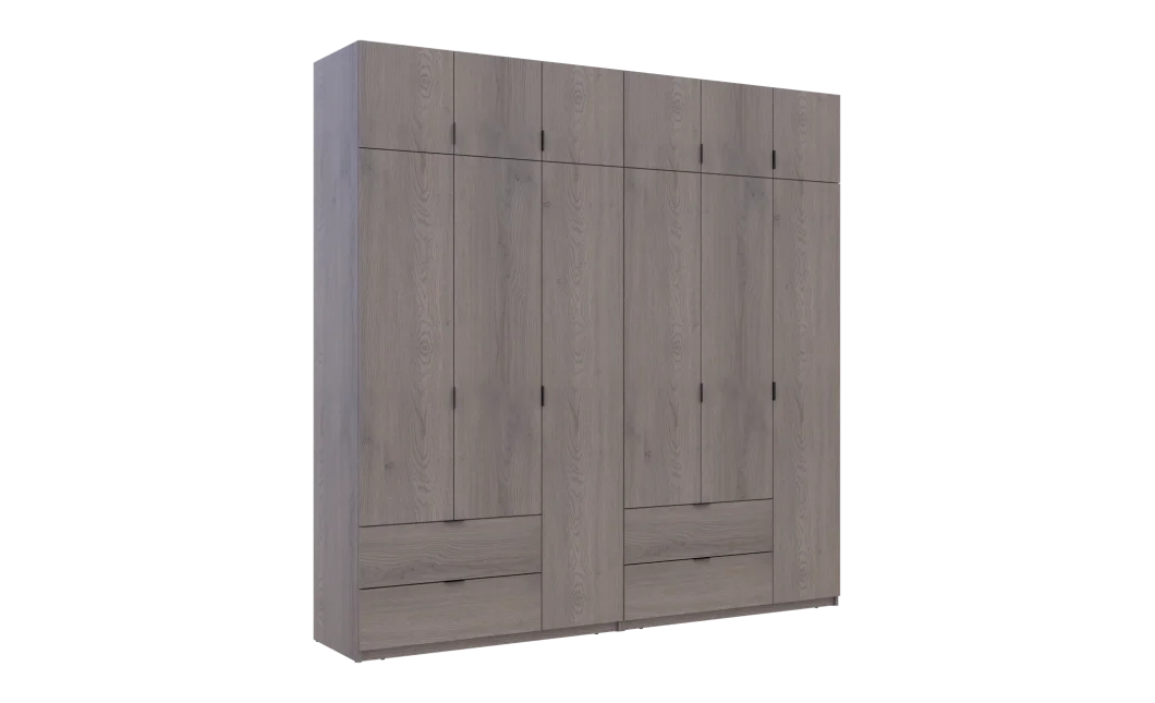 Set Doros Lukas Cannolo/Cannolo 3+3 dveře 240×50×240 (42005241)