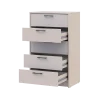 Komoda Doros Rondi Kašmír 5 zásuvek 60х40х100 (41516305)
