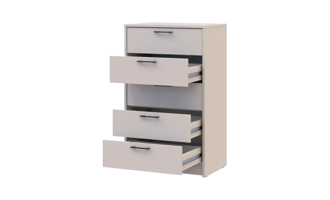 Komoda Doros Rondi Kašmír 5 zásuvek 60х40х100 (41516305)