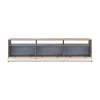 TV stolek Doros U3 Dub Artisan / Kašmír 180×33×43 (41516203)