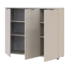 Komoda Doros Ron 6 3 dveře Kašmír 120 × 38 × 100 (41516048)