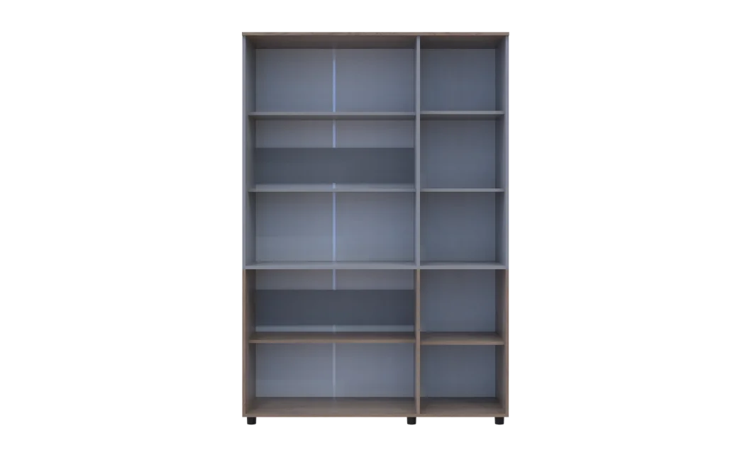 Skříň na oblečení Doros Thorn Cremona Cannolo/Šedá 3 DTD police 135x51.6x200 (44900504)