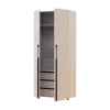 Kleiderschrank mit Schubladen Doros Kasper Kaschmir 2 LTD 90 × 50 × 204 cm (42005532)