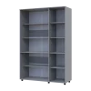 Skříň na oblečení Doros Thorn Šedá 3 DTD police 135х51.6х200 (44900488)