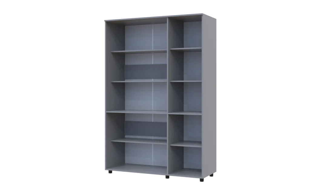 Skříň na oblečení Doros Thorn Šedá 3 DTD police 135х51.6х200 (44900488)