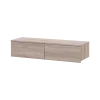 Toaletní stolek Doros Levia Dub Sonoma 2 zásuvky 100x32x22 (41516298)